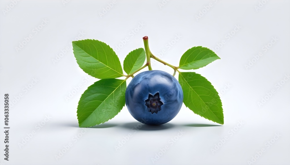 Fresh Blueberry isolated on white background Fresh Blueberry isolated on white background