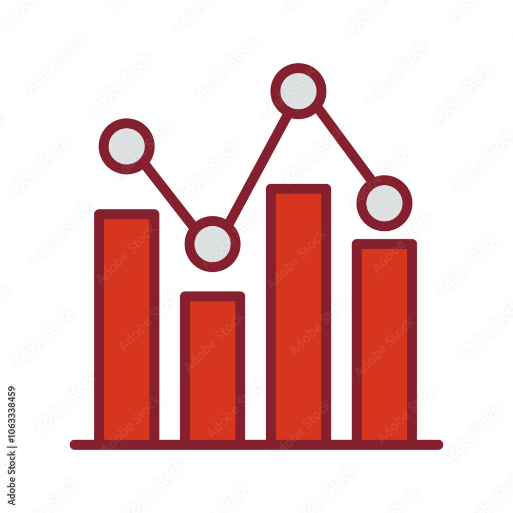 Bar Chart Vector Icon Bar Chart Vector Icon