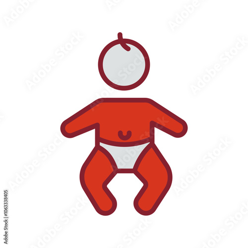 Baby Essentials Vector Icon