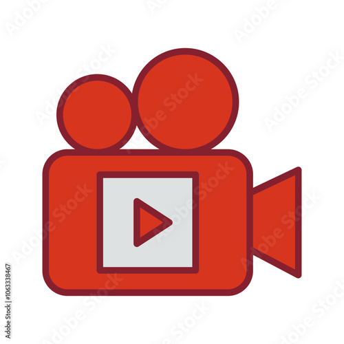 Camera Essentials Vector Icon