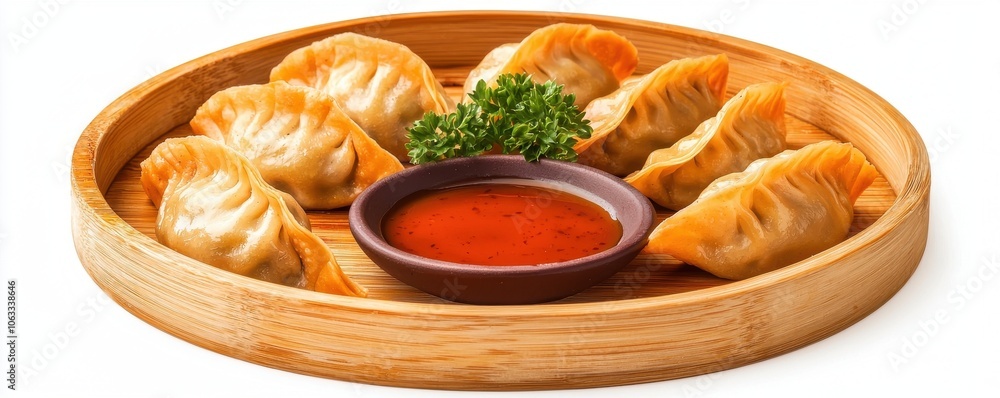 Delight your taste buds with delicious dumplings and savory sauce for a perfect meal experience Delight your taste buds with delicious dumplings and savory sauce for a perfect meal experience