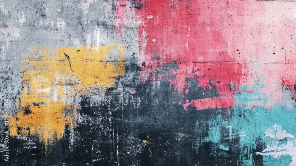 Dusty and dirty texture on a grey background creates a grunge wall effect perfect for a graffiti concept, capturing the essence of urban life. Ideal for urban-themed projects with copy space. Dusty and dirty texture on a grey background creates a grunge wall effect perfect for a graffiti concept, capturing the essence of urban life. Ideal for urban-themed projects with copy space.