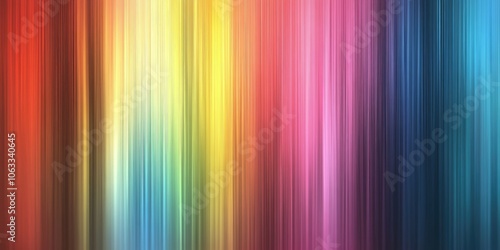 A design featuring a rainbow background with an ideal color gradient is showcased. This rainbow gradient offers a visually pleasing transition of colors while maintaining aesthetic appeal.