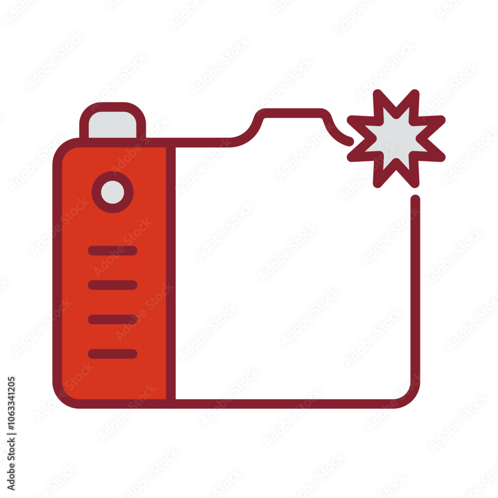 Flashpoint Icons Vector Icon Flashpoint Icons Vector Icon