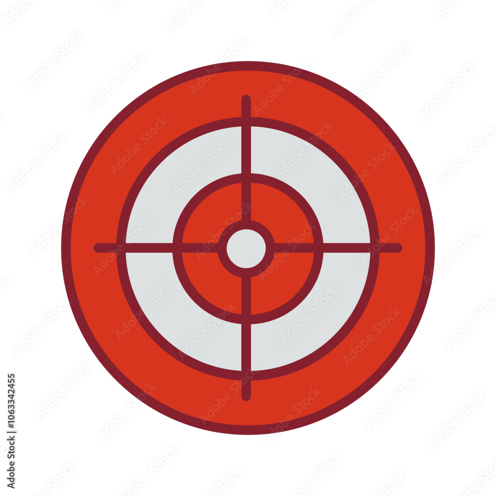 Target Vector Icon Target Vector Icon