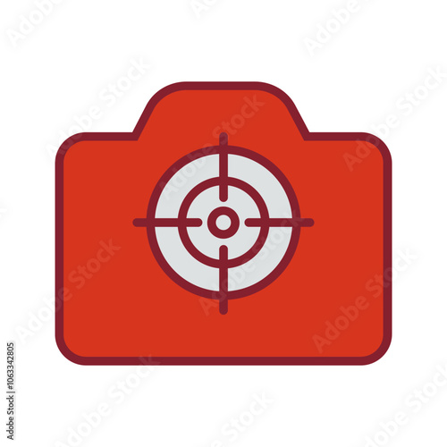 Focus Icons Vector Icon