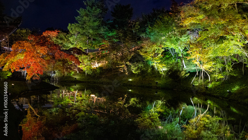 高台寺のライトアップ