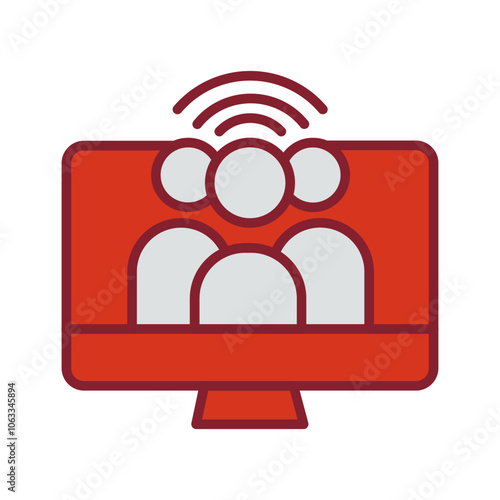 Influencer Vector Icon