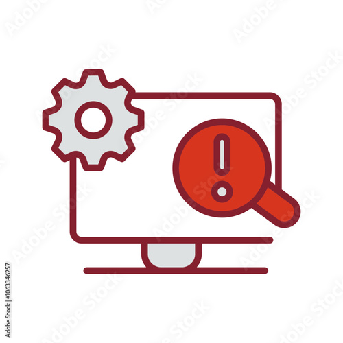 Troubleshooting Vector Icon