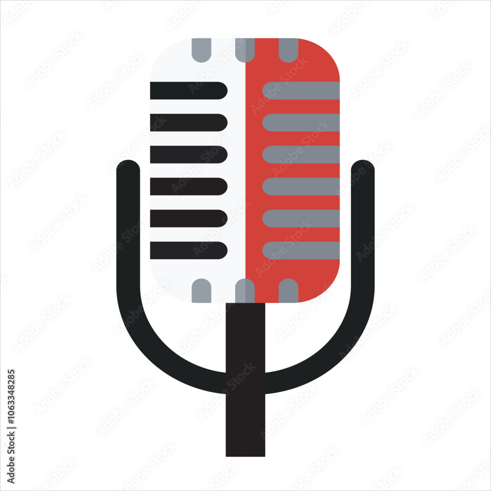 microphone icon vector illustration microphone icon vector illustration