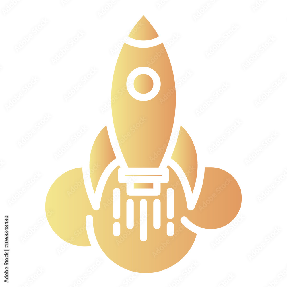 Boost icon, gradient vector illustration Boost icon, gradient vector illustration
