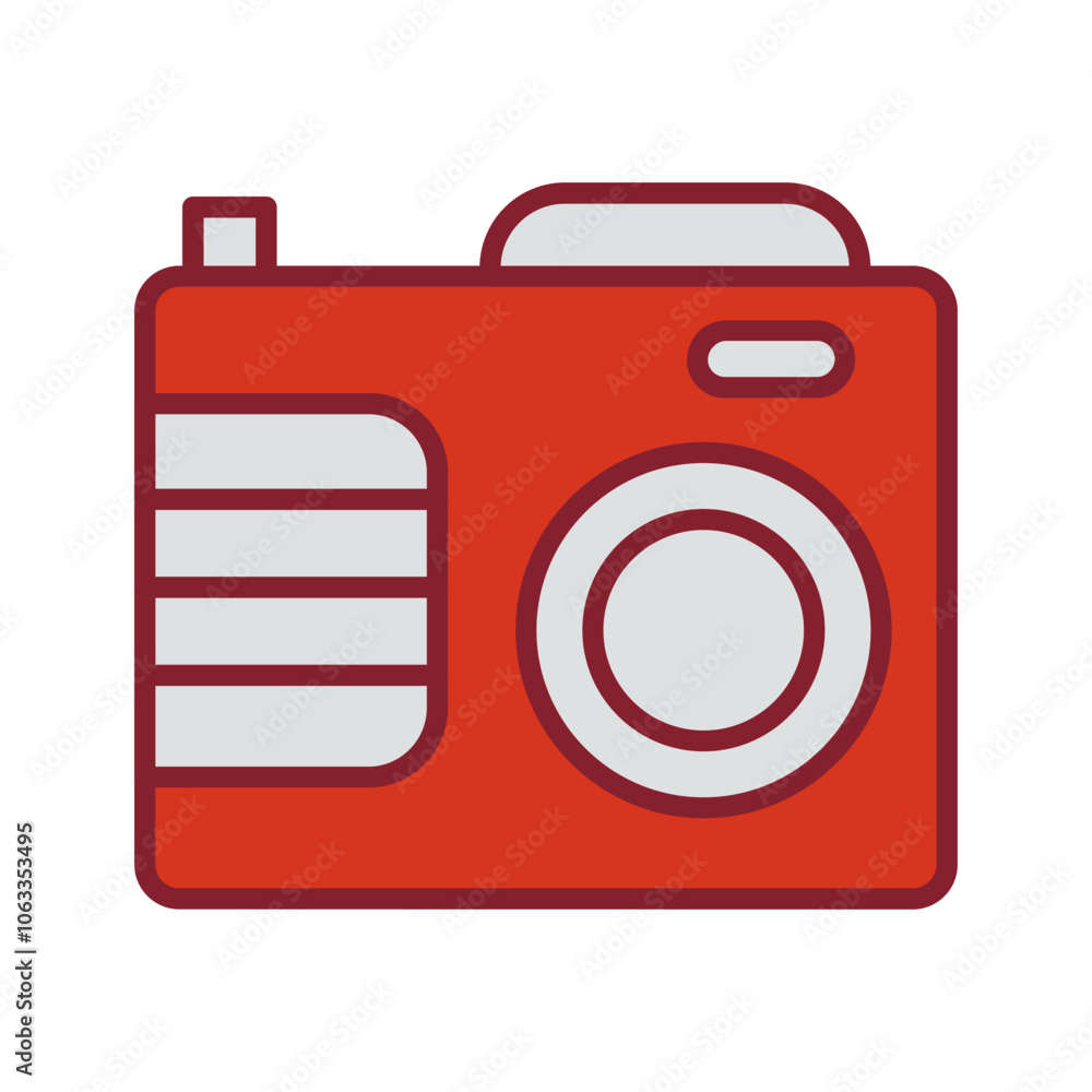 Photography Gadgets Vector Icon Photography Gadgets Vector Icon