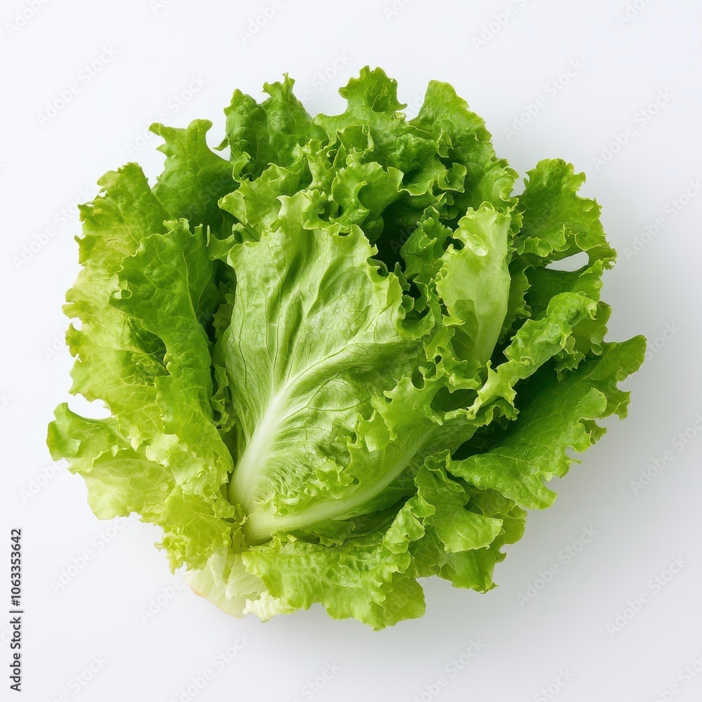 Fresh green lettuce with crisp leaves, perfect for salads and healthy dishes, showcasing vibrant colors and texture. Fresh green lettuce with crisp leaves, perfect for salads and healthy dishes, showcasing vibrant colors and texture.