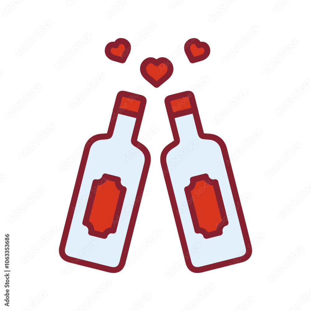 Wine Chill Vector Icon Wine Chill Vector Icon