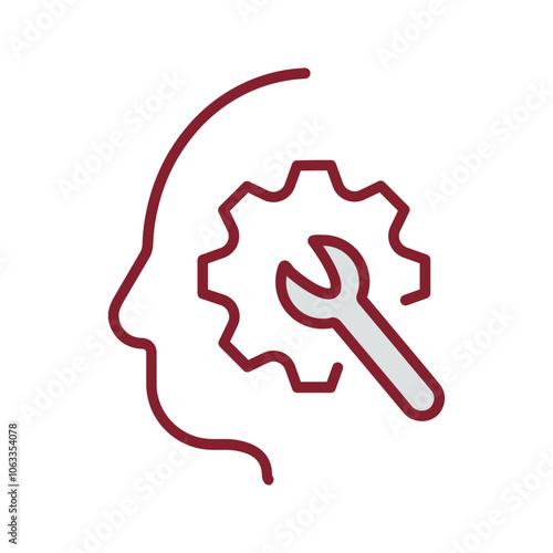 Problem Resolution Vector Icon
