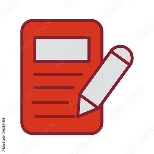 Copywriting Vector Icon