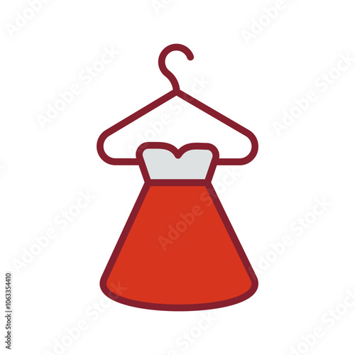 Dressing Up Vector Icon