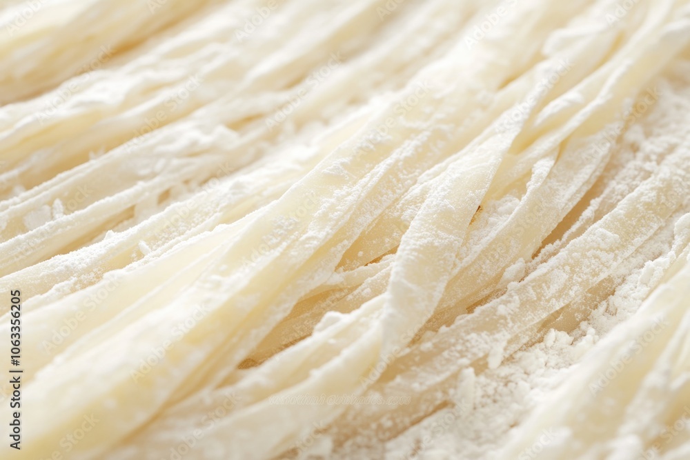 Close-up shot of various noodles Close-up shot of various noodles