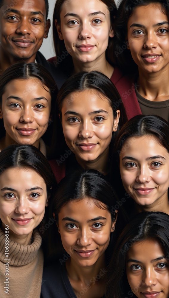 The image does not portray any racial bias or discrimination The image does not portray any racial bias or discrimination