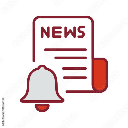 News Update Vector Icon