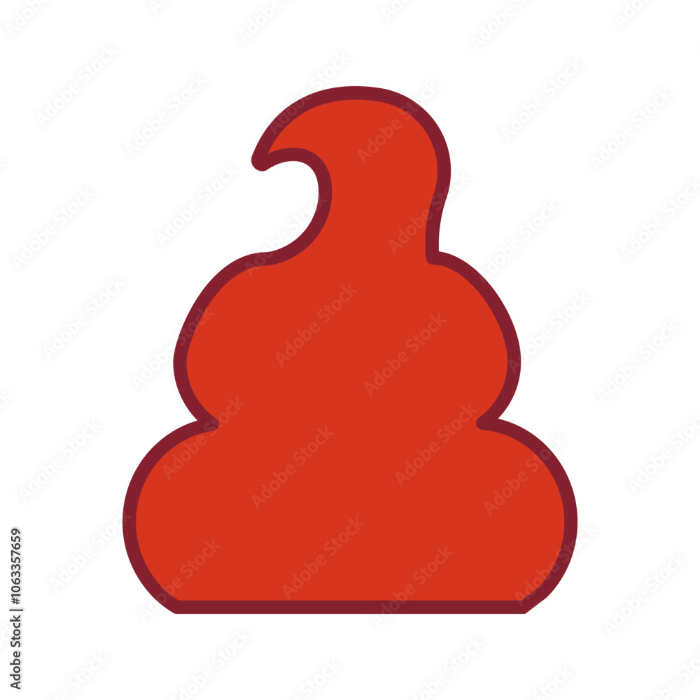 Pile of Poo Vector Icon Pile of Poo Vector Icon