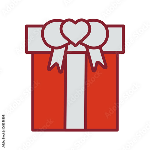 Gift Box Vector Icon