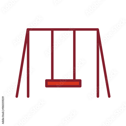 Swing Time Vector Icon