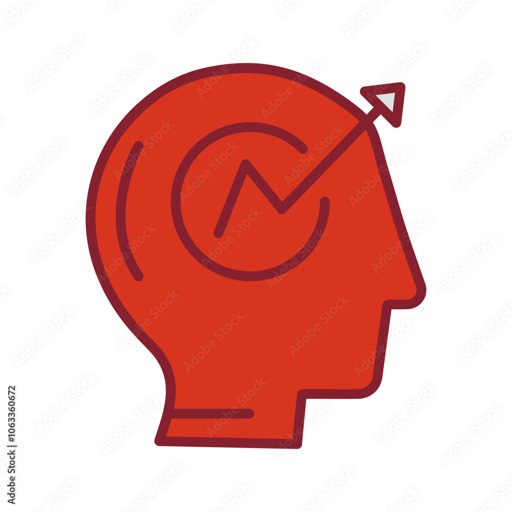 Marketing Strategy Vector Icon Marketing Strategy Vector Icon