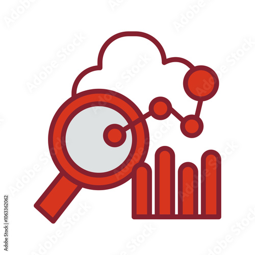 Workforce Analytics Vector Icon