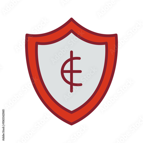 Free Download Shield Vector Icon - GFXLoad