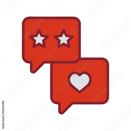 Feedback Vector Icon