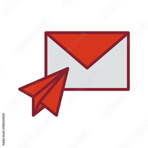 Airmail Vector Icon