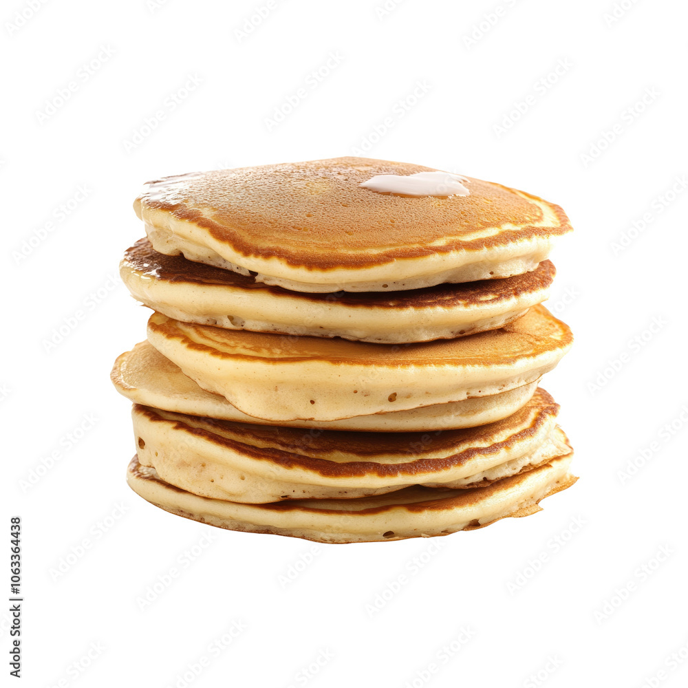Delicious Stack of Buttery Pancakes Delicious Stack of Buttery Pancakes