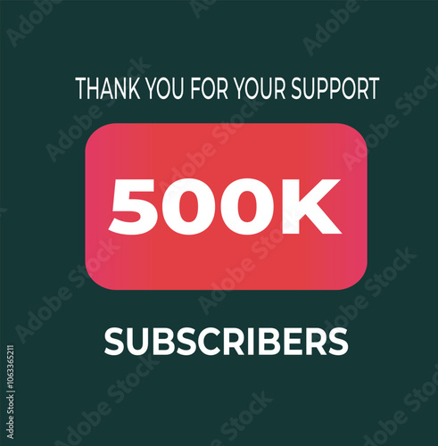illustration of a subscribers button design