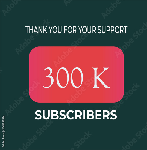 illustration of a subscribers button design
