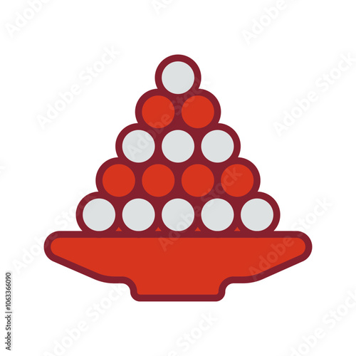 Dessert Treat Vector Icon