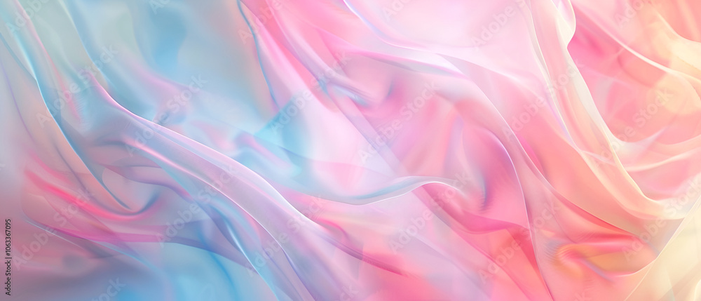 Iridescent chrome wavy gradient cloth fabric abstract background, ultraviolet holographic texture,abstract background of holographic silk or satin texture for design Iridescent chrome wavy gradient cloth fabric abstract background, ultraviolet holographic texture,abstract background of holographic silk or satin texture for design