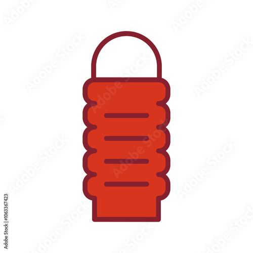 Sleeping Bags Vector Icon