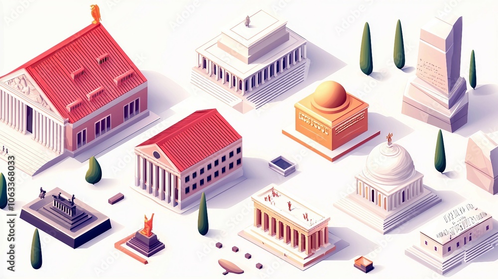 Dynamic Vector Illustration of World Museum Day Backdrops Dynamic Vector Illustration of World Museum Day Backdrops