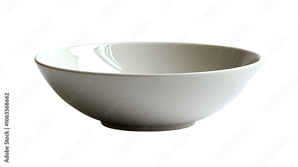Minimalist White Ceramic Bowl on Plain Background. Simple,Clean and Elegant Tableware Design for Kitchen,Dining Room or Lifestyle Photography. Minimalist White Ceramic Bowl on Plain Background. Simple,Clean and Elegant Tableware Design for Kitchen,Dining Room or Lifestyle Photography.