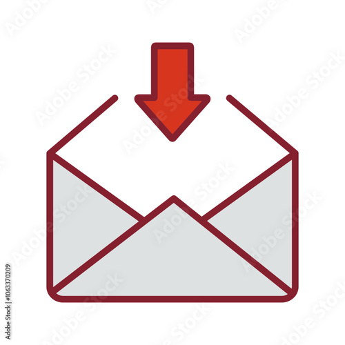 Receive Icon Vector Icon