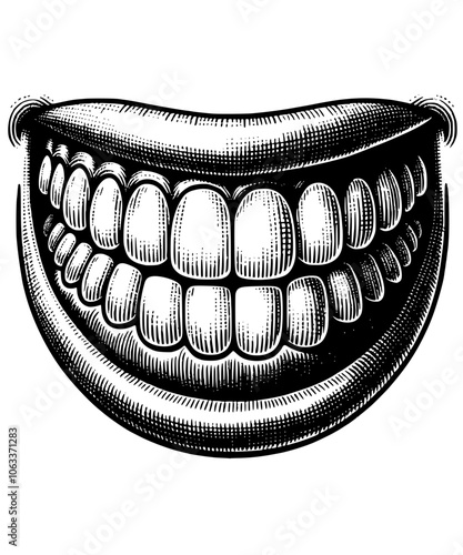 Human Smile Teeth