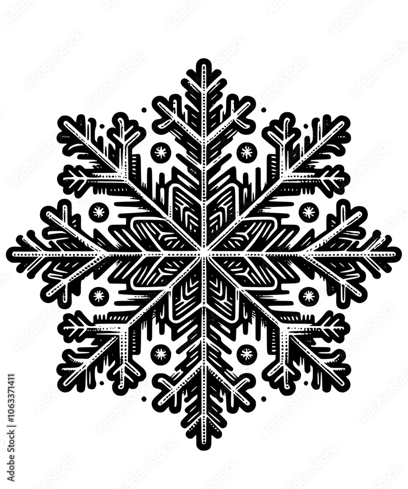 snowflake snowflake