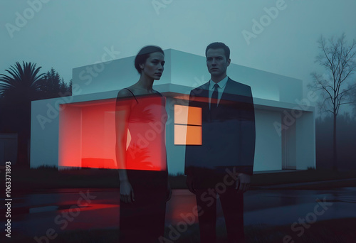 Modern Night Ambiance