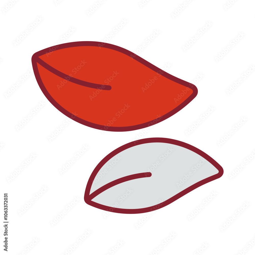 Leaf Vector Icon Leaf Vector Icon