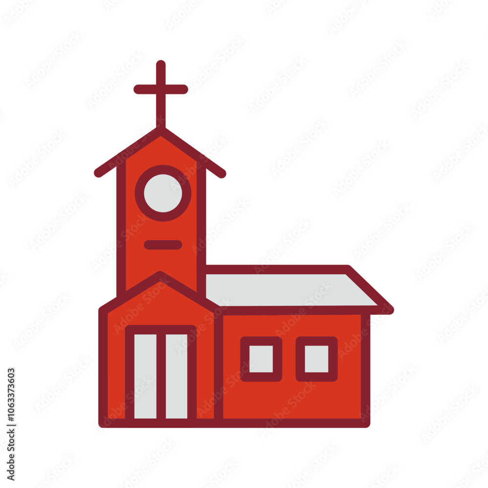 Church Vector Icon