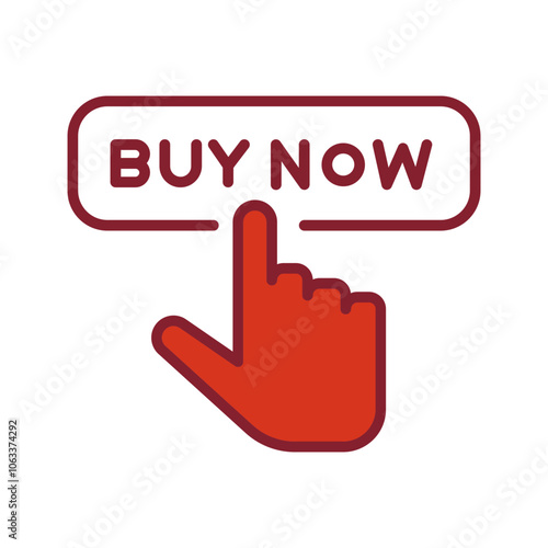 Buy Now Vector Icon