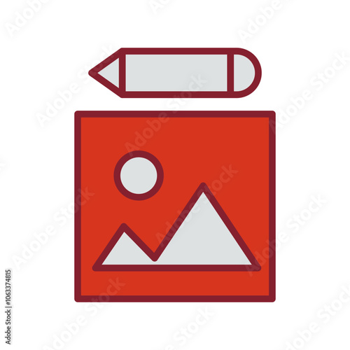 Photo Editing Apps Vector Icon