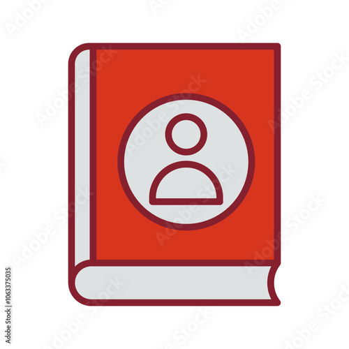 Employee Handbook Vector Icon