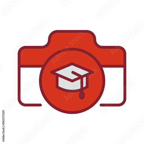 Photography Education Vector Icon